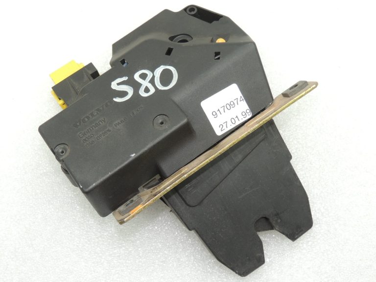 Volvo S80 bagāžnieka vāka slēdzene 9170974