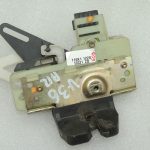 Volvo XC70 V70 Aizmugures durvju slēdzene Bagāžas nodalījuma vāka slēdzene 31253047