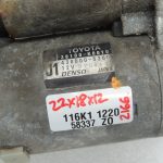 Toyota Yaris IV XP210 1.5i startera motors 28100K0010