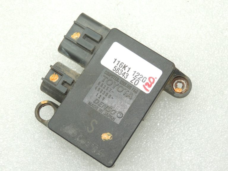 Toyota Yaris IV XP210 1.5i radiatora ventilatora vadības bloks 89257K0010