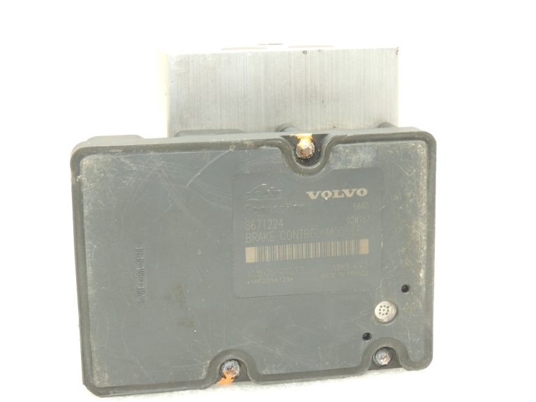 Volvo V70 2.4D ABS hidrauliskais vadības bloks 8671457, 8671455
