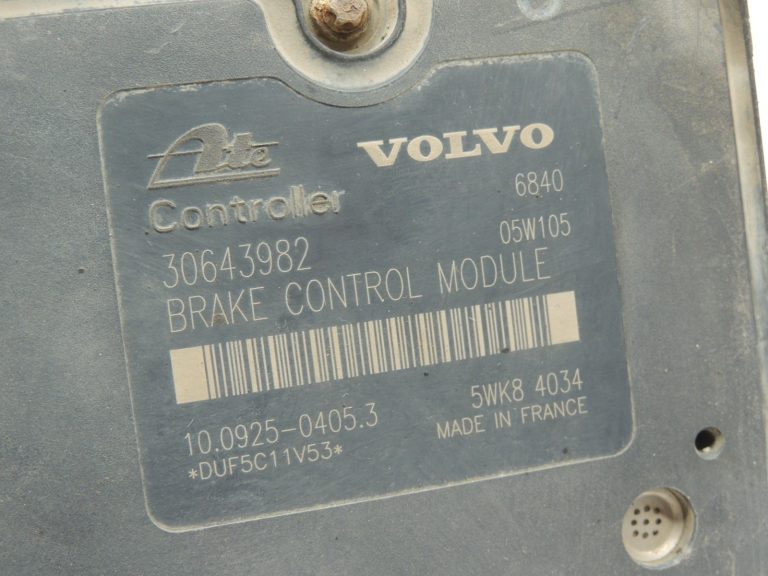 Volvo XC70 Vadības bloks ABS hidrauliskais bloks 30793491, 30793453