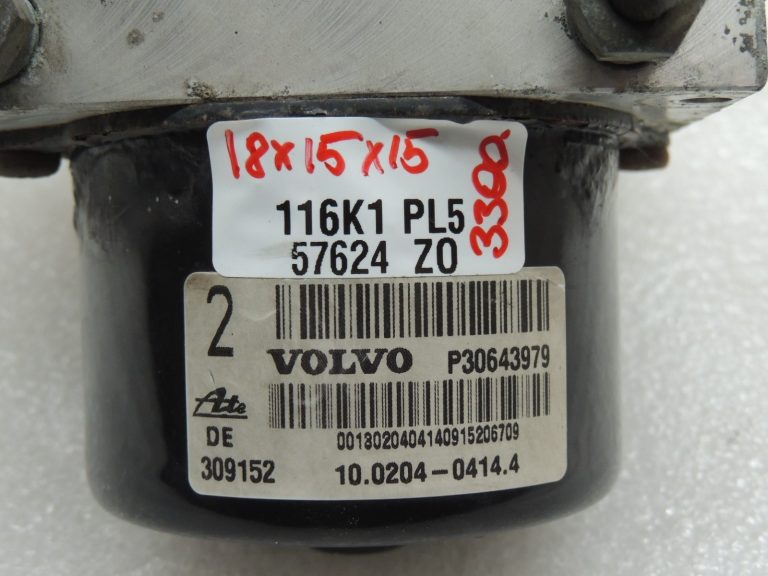 Volvo XC70 Vadības bloks ABS hidrauliskais bloks 30793491, 30793453