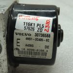 Volvo V50 2.0D Vadības bloks ABS hidrauliskais bloks 30793527, 30793529