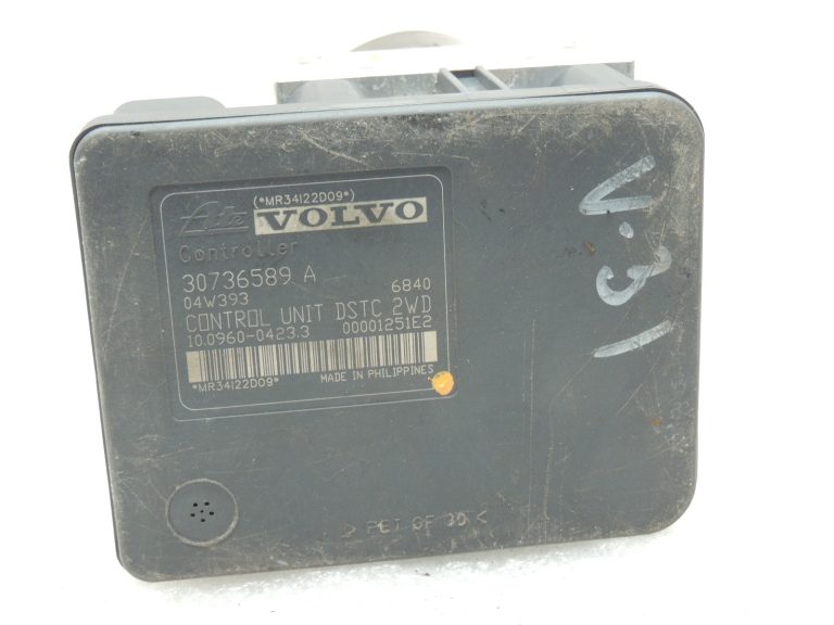 Volvo V50 2.0D Vadības bloks ABS hidrauliskais bloks 30793527, 30793529