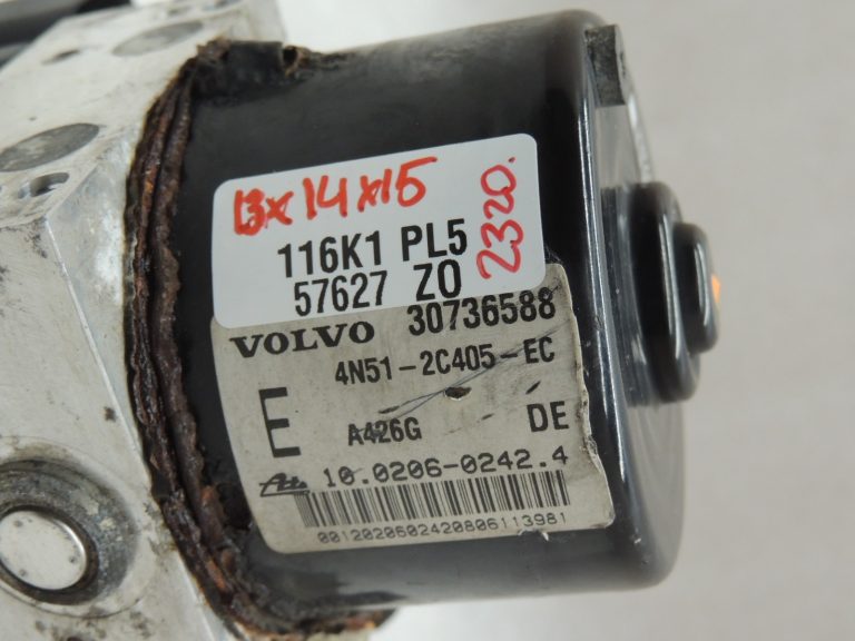 Volvo V50 2.0D Vadības bloks ABS hidrauliskais bloks 30793527, 30793529