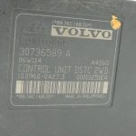 Volvo V50 2.0D Vadības bloks ABS hidrauliskais bloks 30793527, 30793529