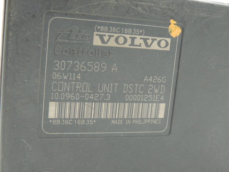 Volvo V50 2.0D Vadības bloks ABS hidrauliskais bloks 30793527, 30793529