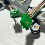 Volvo V70 II elektroinstalācijas kronšteins 30665739