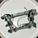 Volvo V70 II elektroinstalācijas kronšteins 30665739