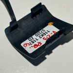Volvo S40 Priekšējais vilkšanas acs vāciņš 39991772