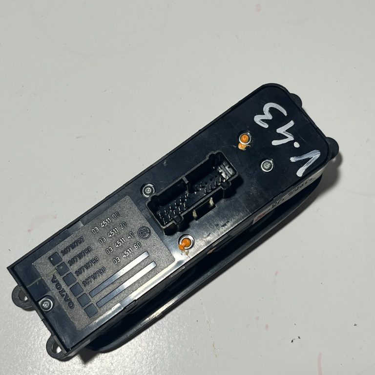 Volvo S40 II Logu regulatora slēdzis 30773427