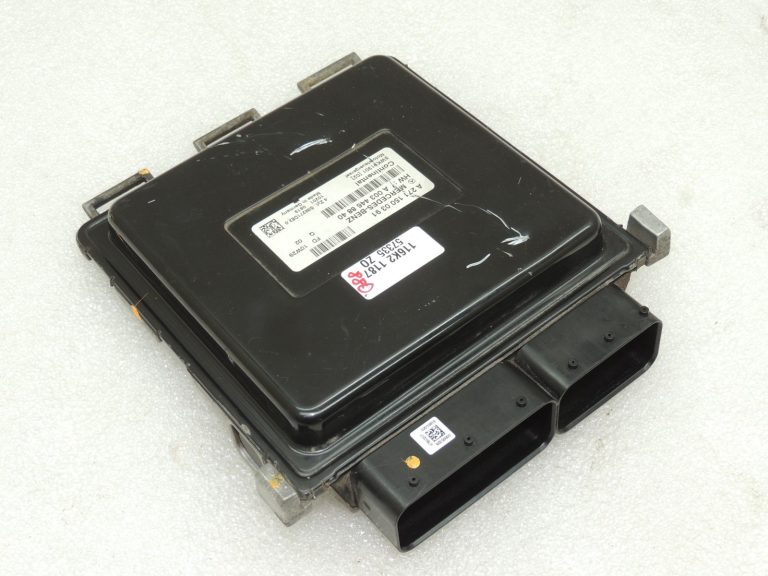 Mercedes W212 E200 1.8i motora vadības bloks Vadības bloks A2711500391