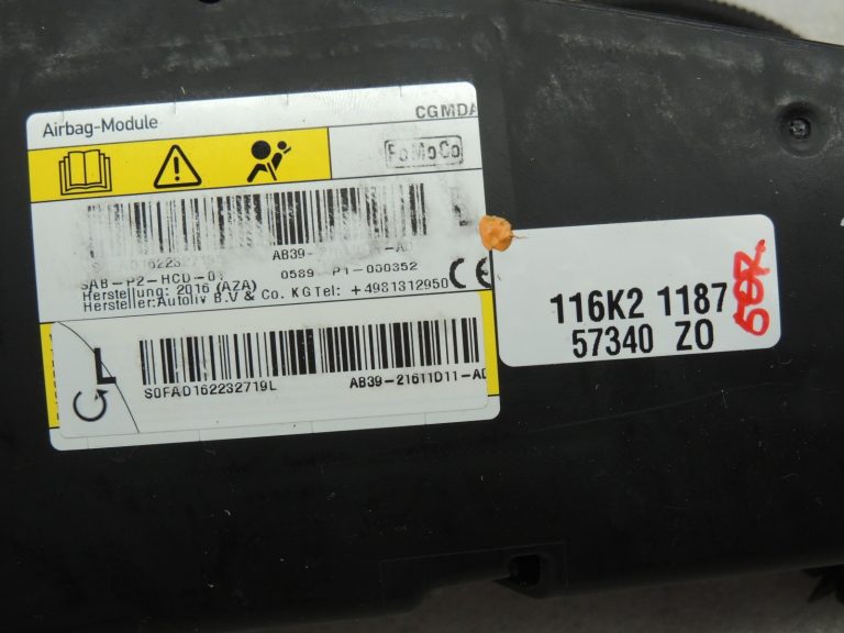 Ford Ranger P375 Drošības modulis priekšējais kreisais 2317966
