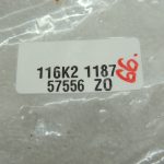 Mercedes W212 E200 1.8i degvielas iesmidzinātājs A271078112380