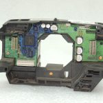Volvo V70 III kombinētā slēdža kronšteins vadības bloks 31275030