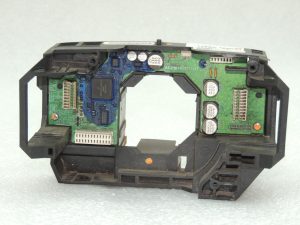 Volvo V70 III kombinētā slēdža kronšteins vadības bloks 31275030
