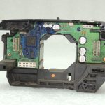 Volvo V70 III kombinētā slēdža kronšteins vadības bloks 31275030