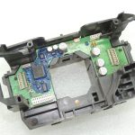 Volvo V70 III kombinētā slēdža kronšteins vadības bloks 31275030