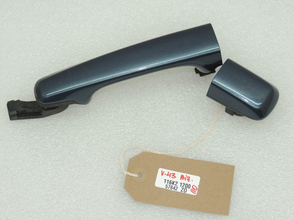 OEM Volvo S40 II Наружная ручка задней двери BARENTS BLUE METALLIC 39879658