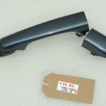 OEM Volvo S40 II ārējais aizmugurējo durvju rokturis BARENTA ZILS METĀLS 39879658