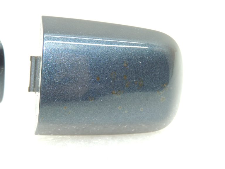 OEM Volvo S40 II ārējais aizmugurējo durvju rokturis BARENTA ZILS METĀLS 39879658