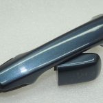 OEM Volvo S40 II ārējais aizmugurējo durvju rokturis BARENTA ZILS METĀLS 39879658