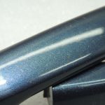 OEM Volvo S40 II ārējais aizmugurējo durvju rokturis BARENTA ZILS METĀLS 39879658