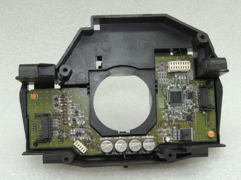 OEM Volvo S40 II kombinētā slēdža kronšteins vadības bloks 30773411