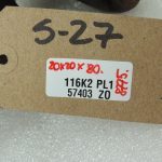 OEM Suzuki Grand Vitara II 2.5 benzīns Aizmugurējā labā piedziņas vārpsta 4421065DV2