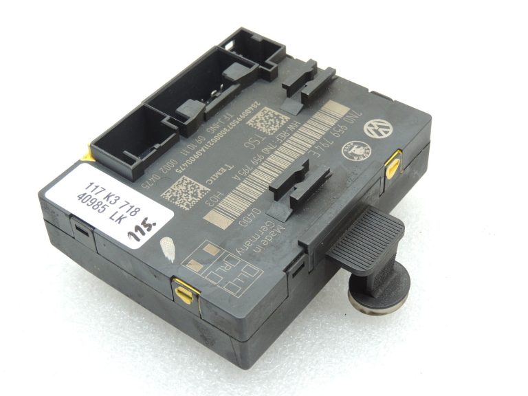 VW Sharan II 7N Aizmugurējo labās puses durvju vadības bloks 7N0959794E 7N0959795A 7N0959794L