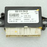 Volkswagen Tiguan II AD PDC stāvvietas palīgsistēmas vadības bloks 3Q0919294B 0263014102