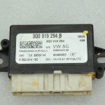 Volkswagen Tiguan II AD PDC stāvvietas palīgsistēmas vadības bloks 3Q0919294B 0263014102