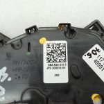 VW Tiguan II AD Aizmugurējā labā durvju slēdzene 5NA839016D Aizmugurējā labā durvju slēdzene