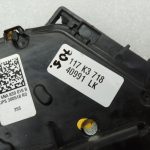 VW Tiguan II AD Aizmugurējā labā durvju slēdzene 5NA839016D Aizmugurējā labā durvju slēdzene