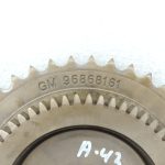 Opel Antara 2,2Cdti A22DM LNQ Ieplūdes sadales vārpstas zobrats 96868161