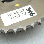 Opel Antara 2,2Cdti A22DM LNQ Ieplūdes sadales vārpstas zobrats 96868161