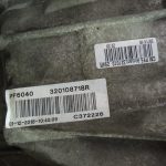 Opel Vivaro B Traffic II 1.6D M73 manuālā pārnesumkārba 95522268 93453890