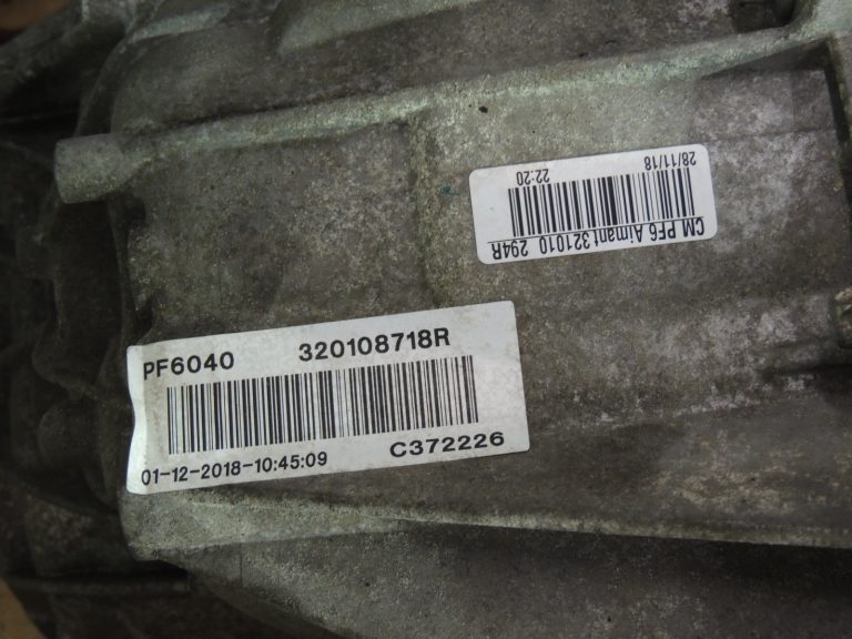 Opel Vivaro B Traffic II 1.6D M73 manuālā pārnesumkārba 95522268 93453890