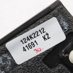 Oriģinālais Mazda CX-5 KE labās puses ārējā spoguļa vāka trīsstūris KD53-69-15YD