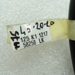 OE Mercedes W212 priekšējā atspere A2123211004 Marķējums 1 x zaļš