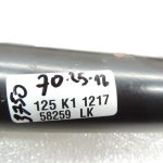 Oriģinālais Mercedes Benz E-Class W212 aizmugurējo amortizatoru komplekts A2123201030
