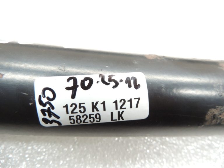 Oriģinālais Mercedes Benz E-Class W212 aizmugurējo amortizatoru komplekts A2123201030