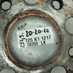 Oriģinālais Mercedes Benz E-Class W212 priekšējā riteņa gultnis A2123300025