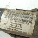 Oriģinālais Mercedes Benz E-Class W212 priekšējās ass kreisās balstiekārtas komplekts