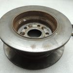 OE ATE Mercedes W212 aizmugurējo bremžu disku komplekts A2114230712 A0004231012