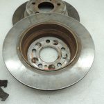 OE ATE Mercedes W212 aizmugurējo bremžu disku komplekts A2114230712 A0004231012
