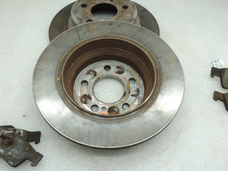 OE ATE Mercedes W212 aizmugurējo bremžu disku komplekts A2114230712 A0004231012