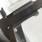 OE ATE Mercedes W212 aizmugurējo bremžu disku komplekts A2114230712 A0004231012