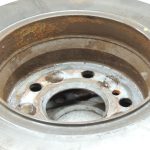 OE ATE Mercedes W212 aizmugurējo bremžu disku komplekts A2114230712 A0004231012